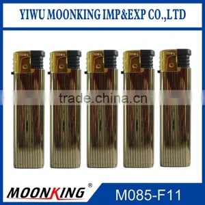 Custom Electronic Cigarette Gas Lighter, Refill Windproof Lighters With Sticker thumbnail-1