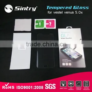 2016 No Watermark Automatic Adsorption 0.3MM 9H Screen Protector Tempered Glass Screen Protector for Vestel Venus 5.0x thumbnail-1