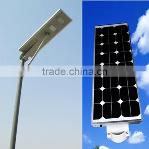 Professional FCC CE RoSH Integrated All in One Solar Street Light 40watt thumbnail-1
