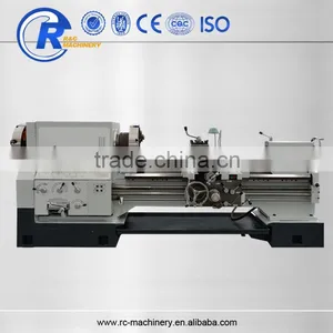Q1319 Semi-automatic Threading Turning Lathe/Pipe Nipple Threading Machine Price thumbnail-1
