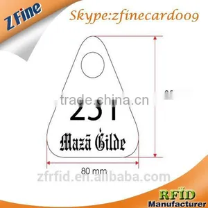 Custom Big Non-standard Rfid Hotel Door Control Key Pvc Plastic Card thumbnail-2