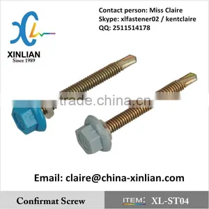 Nylon Hex Head Self Drilling Screw DIN7504 thumbnail-1