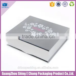 Light Silver Printing Frosted Paperboard Cosmetic Packaging thumbnail-2