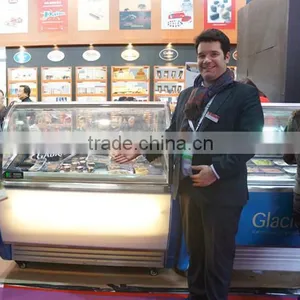 High Quality Popsicle Showcase BKN-B1-1600 With CE Approved thumbnail-1