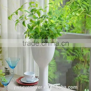 4 Small Bifurcation, Fern Leaf Simulation Leaves Cane Simulation of Green Plants Simulation Flower Vines Fake Flowers Adornment thumbnail-6