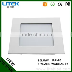 Factory Price High Brightness Square Led Ceiling Panel Light for Office 12w thumbnail-1