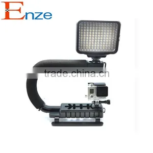 Video Dslr Camera DV Stabilizer /camera Stabilizer ChinaVideo Handle Mount Grip For DV Camcorder thumbnail-1