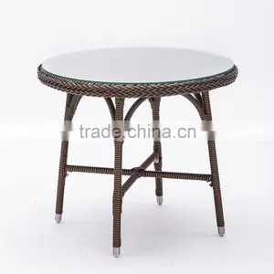 Rattan Wicker Balcony Hotel Luxury Bedroom Patio Office Outdoor Garden Living Room Furniture Set thumbnail-3