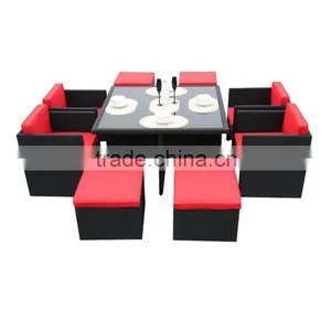 Patio Rattan Furniture Table And Chair Sets Garden Outdoor Rattan Wicker Balcony Furniture Set Quality Choice thumbnail-2