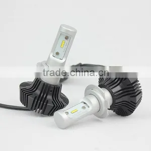DC12v24V 4000lm 30w Led Car Headlamp h7 Kit With Waterproof IP65, Easier Install With Smaller Size thumbnail-3