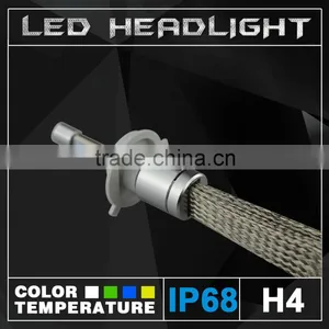 4800lm Car H1/H3/H4/H7/H11 Led Xenon Headlight Bulbs thumbnail-1