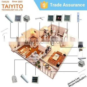 2015 Hot Sale Trade Assurance Smarthome Zigbee Home Automation System With Free Android/IOS App Quality Choice thumbnail-1