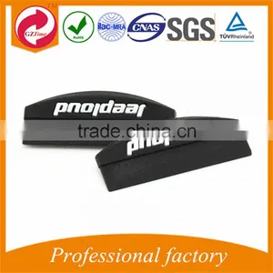 High Quality 3D Silicone Rubber Patch for Bag, Garment, Shoes, Silicone Label thumbnail-2