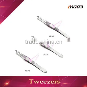Hot China Factory Professional Eyelash Extension Tweezers thumbnail-1