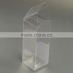 Plastic Gift Boxes Transparent PVC Folding Box thumbnail-5