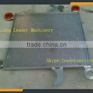 Plate Frame Liquid Products Filtering Machine With Cardboard thumbnail-4