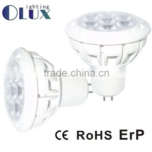 12V LED Lamp MR16 3 Years Warranty 5W 400lm Ceramic Housing Bulb 2835SMD LED MR16 Spot Light GU5.3 Base MR16 Led Light thumbnail-3