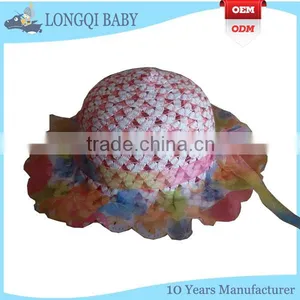 CM-TN-001 Fancy Hot Sale Child Straw Hat thumbnail-5