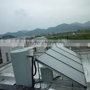 150L All-in-one Solar Energy Systems for Project Use/solar Heating System,Stainless Steel Solar Water Tank thumbnail-1