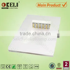 Gypsum 1.2W SMD3014 Epistar LED Wall Washer thumbnail-1