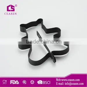 Lovely Bear Shape Metal With Nonstick Painting Cookie Cutter/cake Mould thumbnail-1