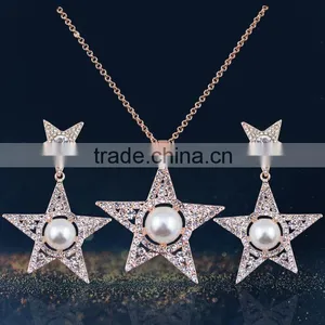 2016 JOFO New Selling Wholesale African Costume Jewelry Set New Star Jewelry Sets thumbnail-2