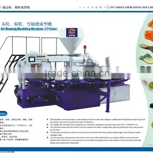 PVC One Color Molding Slipper and Sandals Making Machine thumbnail-4