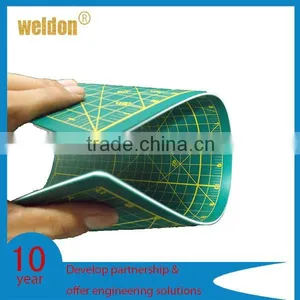 WELDON Wholesale A1,A2,A3,A4,A5 Material PVC Plastic Printable Self Healing Cutting Mat thumbnail-2