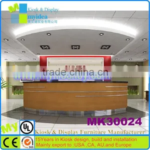 High End and Hot Selling Reception Desk/ Restaurant Bar Counter Design/ Shop Counter Design thumbnail-1