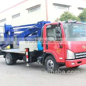 New Product Truck-mounted 14m Articulated Boom Lift thumbnail-1