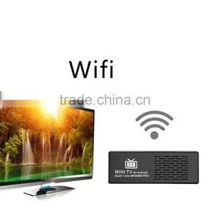 Vensmile Android TV BOX Amlogic S905 MK808B Pro 4K Android 5.1 TV Dongle 1GB 8GB With WIFI Bluetooth thumbnail-1