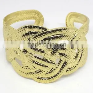 Hammered Bangle Cuff thumbnail-1