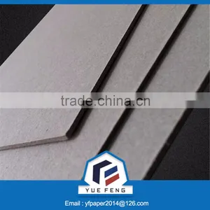 Zhejiang Good Stiffness Grey Cardboard for Funiture Covering Paper thumbnail-1