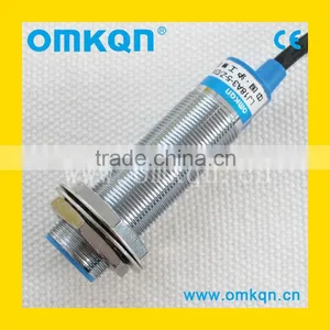 CE M18 DC 5mm NPN NO Three Wire Proximity Sensor LJ18A3-5-Z/BX thumbnail-1