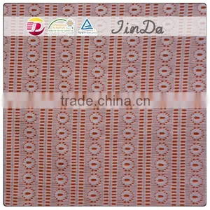 Nylon White Elastic Polish Lace Fabric for Baby Dress thumbnail-1