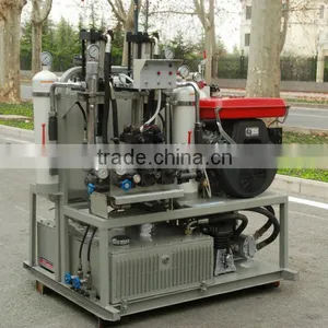 Double Pump Cold Paint (2-component) Truck-mounted Road Marking Machine thumbnail-2