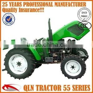 Powerful Engine QLN 55hp 4wd Farm Wheeled Traktor(easy Operation) thumbnail-1