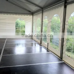 Large Aluminum Frame Tents for Sale With Lighting and Flooring thumbnail-4