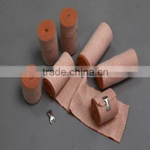 Cotton High Elastic Bandage Latex ,Skin Color thumbnail-1