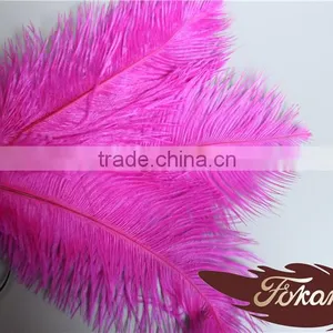 Masquerade Mask Ostrich Feather For Party Decoration thumbnail-5