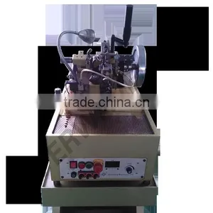 2016 Hot Sale High Precision Small Fully Automatic Jewelry Chain Link Machine With Laser Welder thumbnail-6