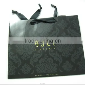 China Professional Custom Printed Shopping Gift Paper Bag thumbnail-1