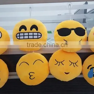 New Design Custom Plush Keychain Emoji Keychain thumbnail-3