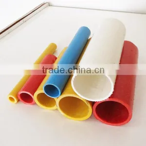 High Strength Pultruded Fiberglass GRP Round Tube, Lightweight, Non-conductive thumbnail-1