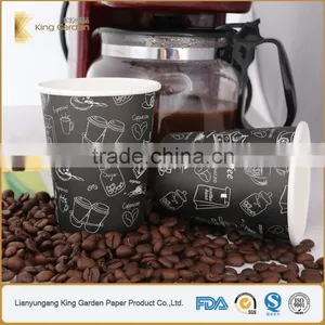 Pe Coated Take Away Paper Cups With Lids thumbnail-5
