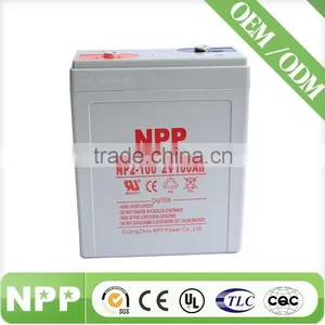 2v100ah AGM Lead Acid Battery thumbnail-1