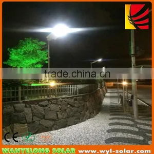 CE Certificated 15W to 100W Integrated All in One Solar Street Light With Sensor thumbnail-1