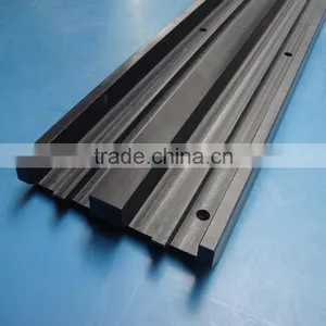 Guangzhou Engineering Plastics CNC Machining Guide Rail Plastic Elevator Guide Rail thumbnail-4