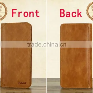 Multifunction High Quality Real Leather Men Wallet Wholesale for Iphone6 thumbnail-2