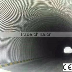 Galvanized Corrugated Metal Culver Pipe | Cmp Arch Pipe thumbnail-6